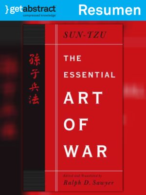 cover image of El arte esencial de la guerra (resumen)